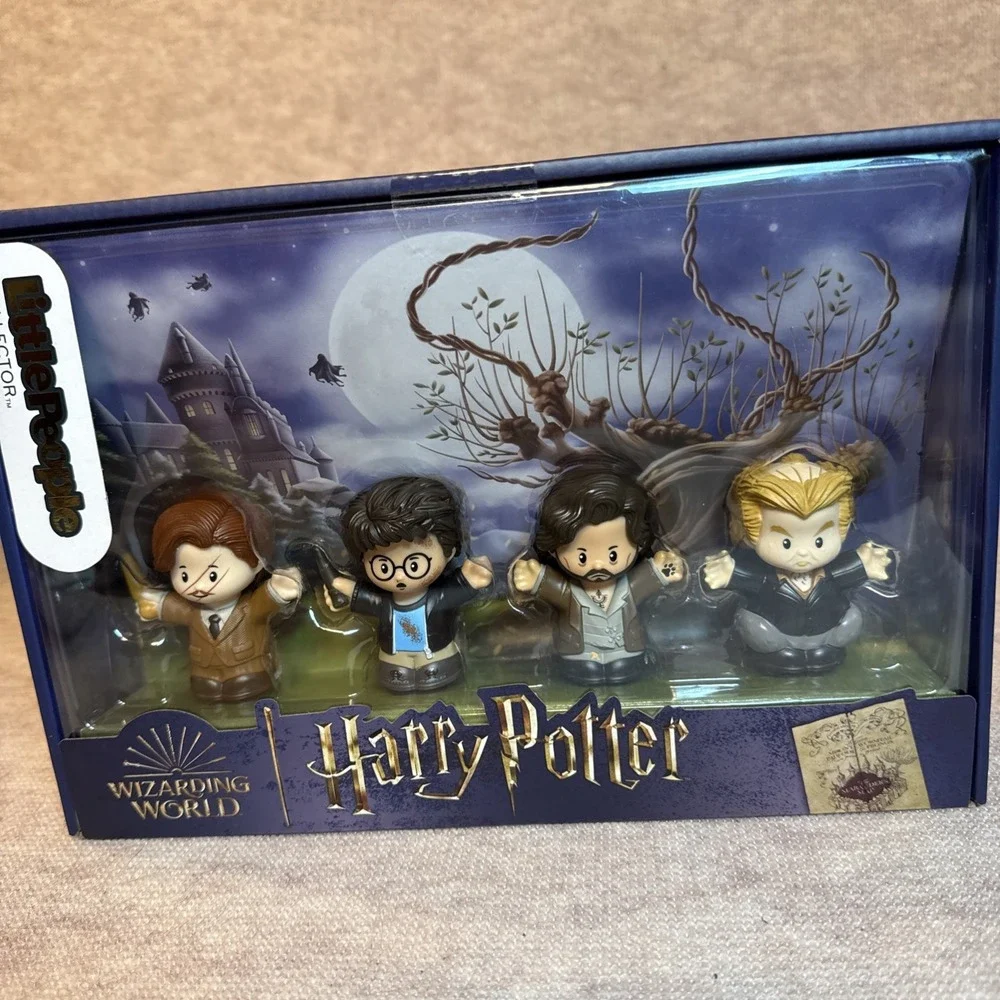 Wizarding World Harry Potter & The Prisoner Of‎ Azkaban Little People Toy Set
